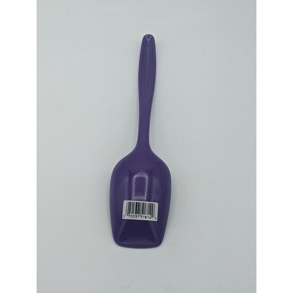Hutzler Solid Serving Spoon Melamine 10" Purple No 518 - Picture 2 of 3